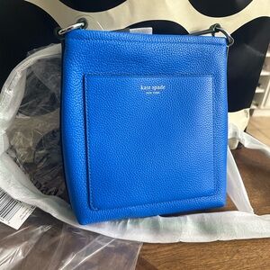 Kate Spade Vibrant Blue Leather Bag